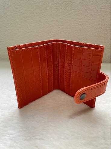 Turuncu Cüzdan Kartlık - Görsel 6
