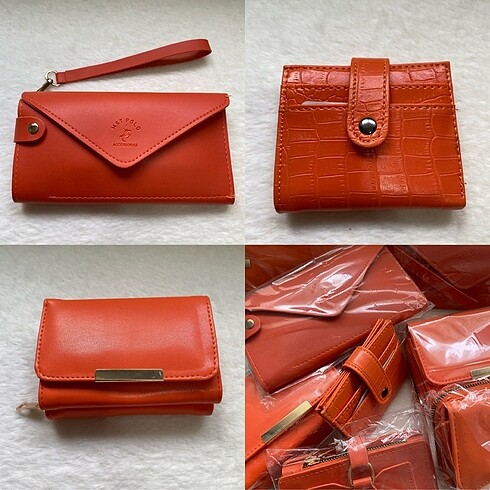 Turuncu Cüzdan Kartlık - Görsel 5