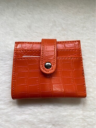 Turuncu Cüzdan Kartlık - Görsel 7