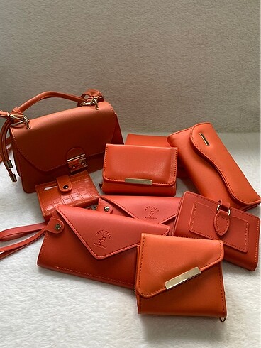 Turuncu Cüzdan Kartlık - Görsel 11