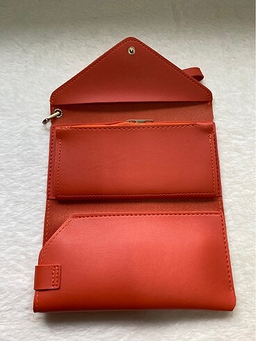 Turuncu Cüzdan Kartlık - Görsel 8