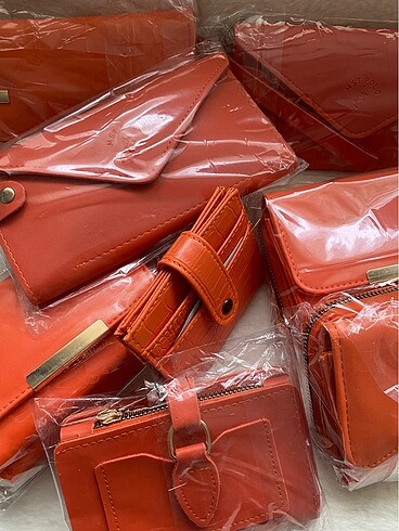 Turuncu Cüzdan Kartlık - Görsel 13