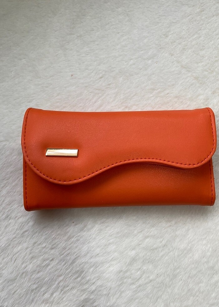 Turuncu Cüzdan Kartlık - Görsel 2