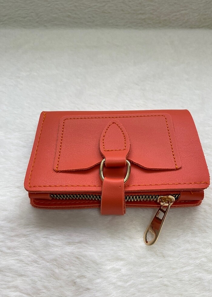 Turuncu Cüzdan Kartlık - Görsel 3