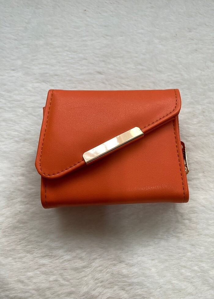 Turuncu Cüzdan Kartlık - Görsel 4