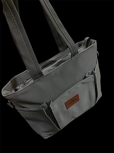 Saten Tote - Görsel 3