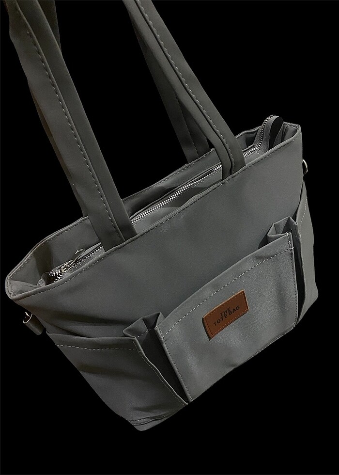 Saten Tote - Görsel 3