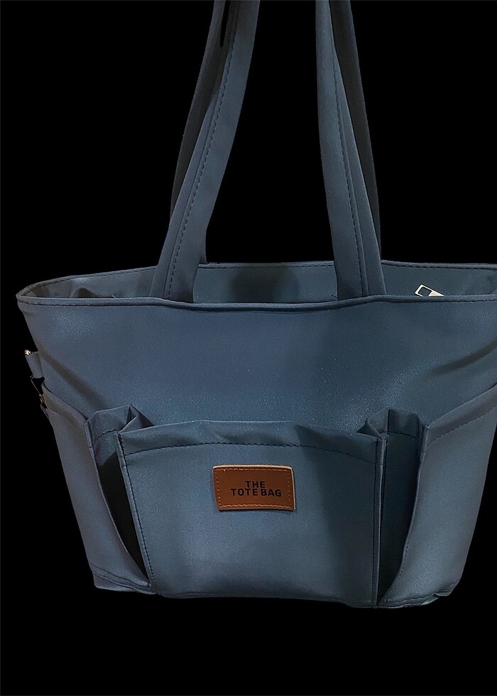 Saten Tote - Görsel 4
