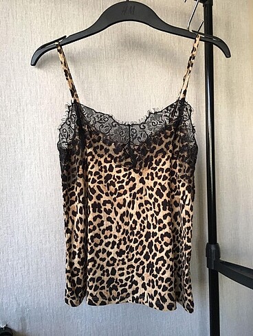 Pull and Bear Leopar bluz
