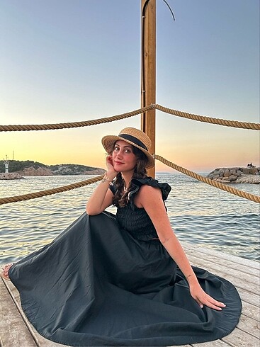 xs Beden siyah Renk İkili takım