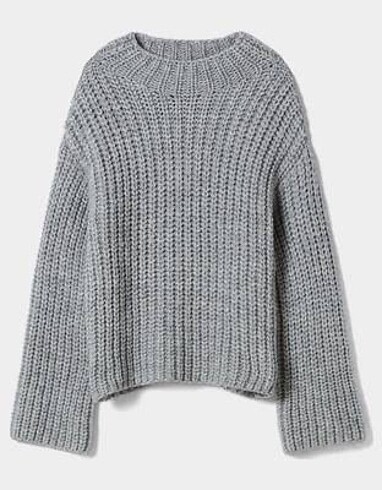 Bershka kazak hiç giyilmedi