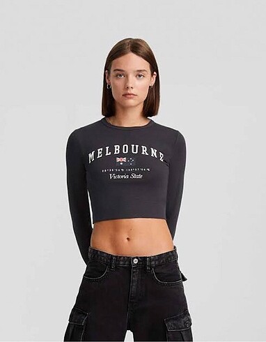 Bershka üst