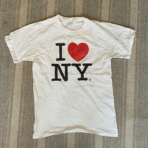 I LOVE NEW YORK TİŞÖRT