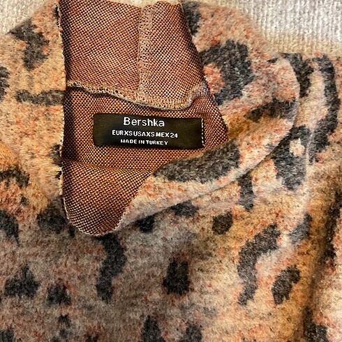 Bershka LEOPAR ÜST