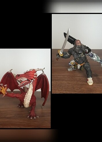 Schleich ve Papo Figür