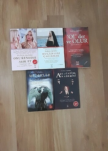  Tuğçe Işınsu 5 kitap