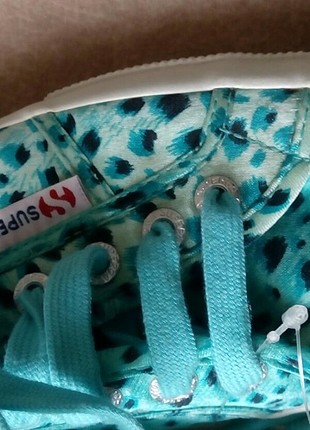 36 Beden turkuaz Renk Superga spor ayakkabi