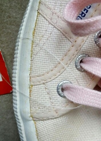 37 Beden pembe Renk Superga ayakkabı