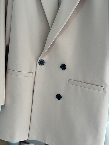 l Beden ten rengi Renk Blazer ceket