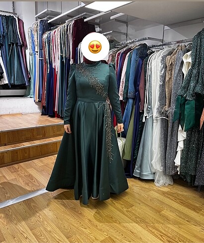 Tesettür abiye - Görsel 3