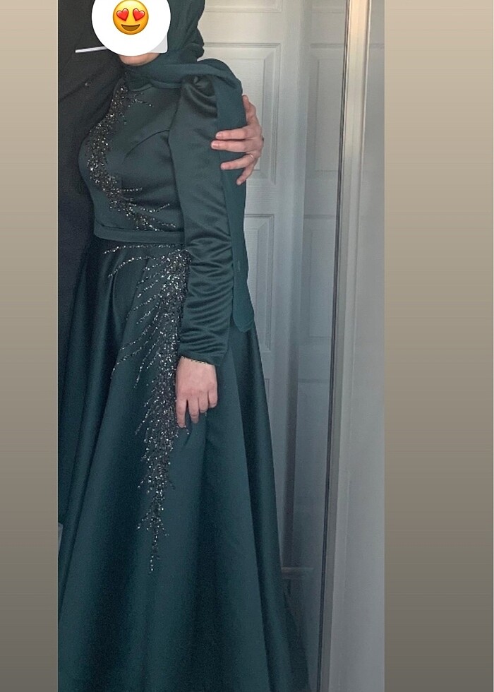 Tesettür abiye - Görsel 2