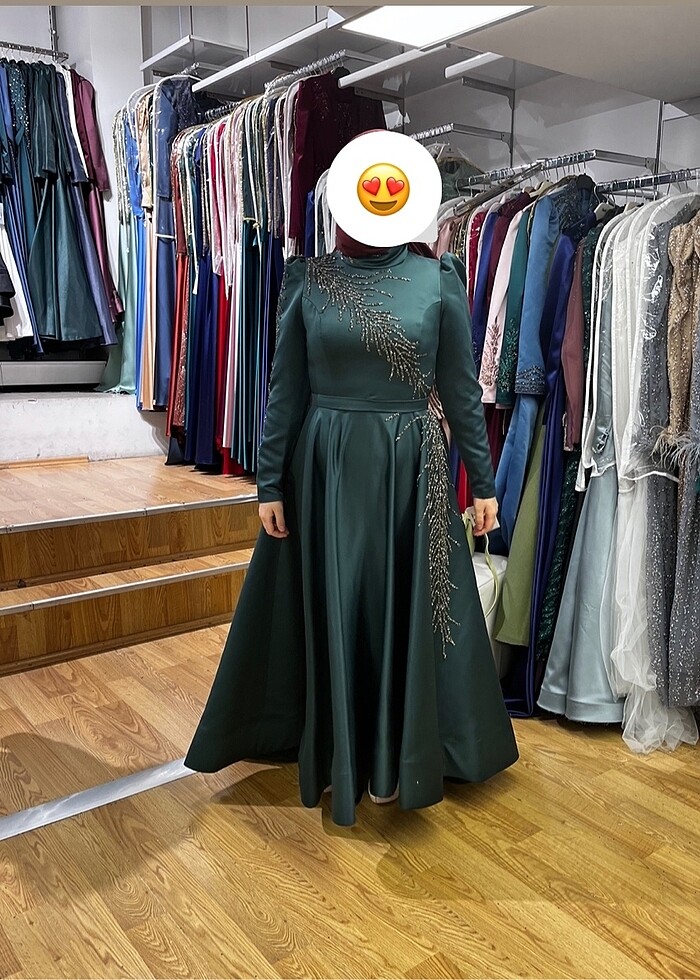 Tesettür abiye - Görsel 3