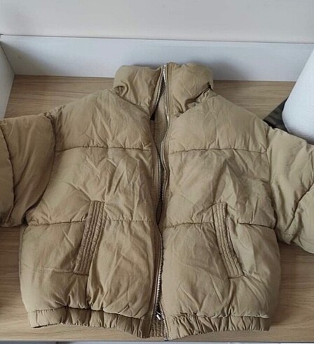 Bershka şişme mont
