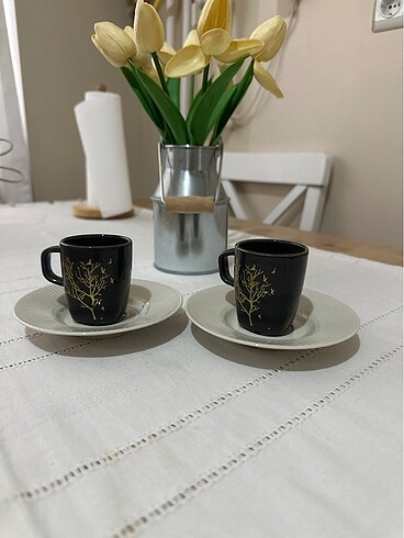 İkili fincan takım