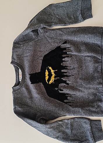 KOTONKIDS 6 7 YAŞ BATMAN SWEATSHIRT