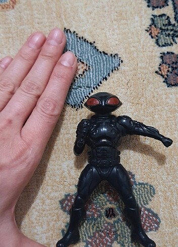  Aguaman black manta figürü
