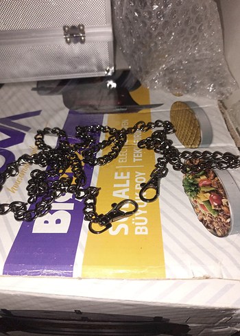 çanta zincir askısı metal - Görsel 2