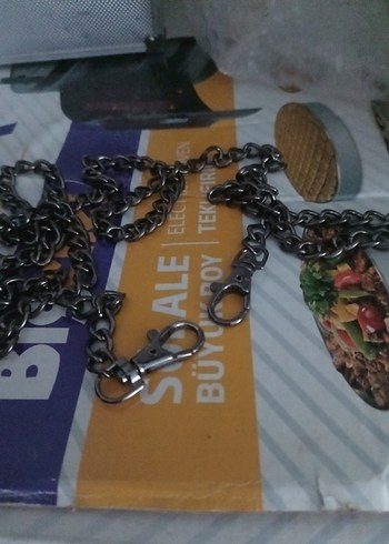 çanta zincir askısı metal - Görsel 4