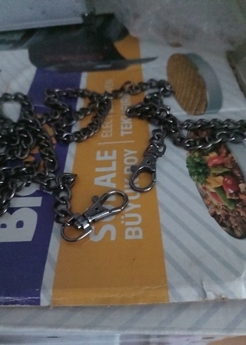 çanta zincir askısı metal - Görsel 5