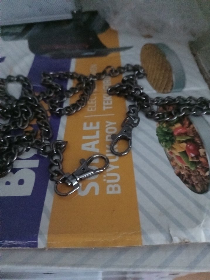 çanta zincir askısı metal - Görsel 5