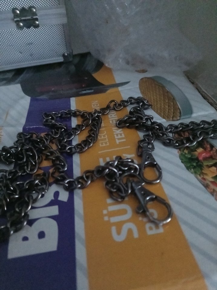 çanta zincir askısı metal - Görsel 3