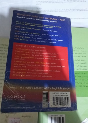 Oxford Wordpower Sözlüğü 3. Baskı - Görsel 2