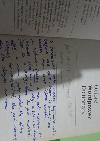 Oxford Wordpower Sözlüğü 3. Baskı - Görsel 8