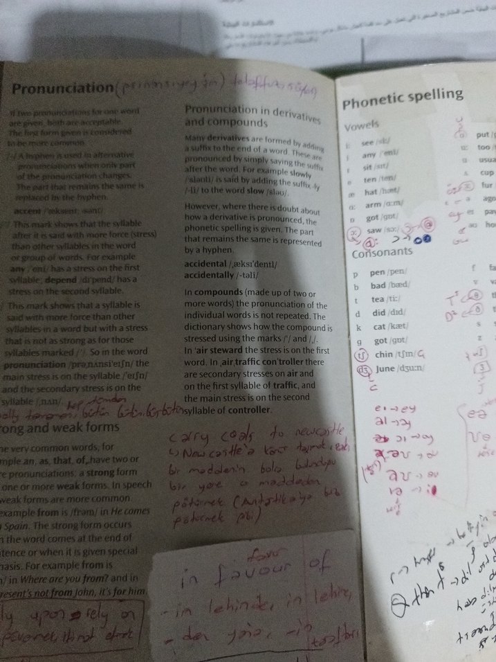 Oxford Wordpower Sözlüğü 3. Baskı - Görsel 5