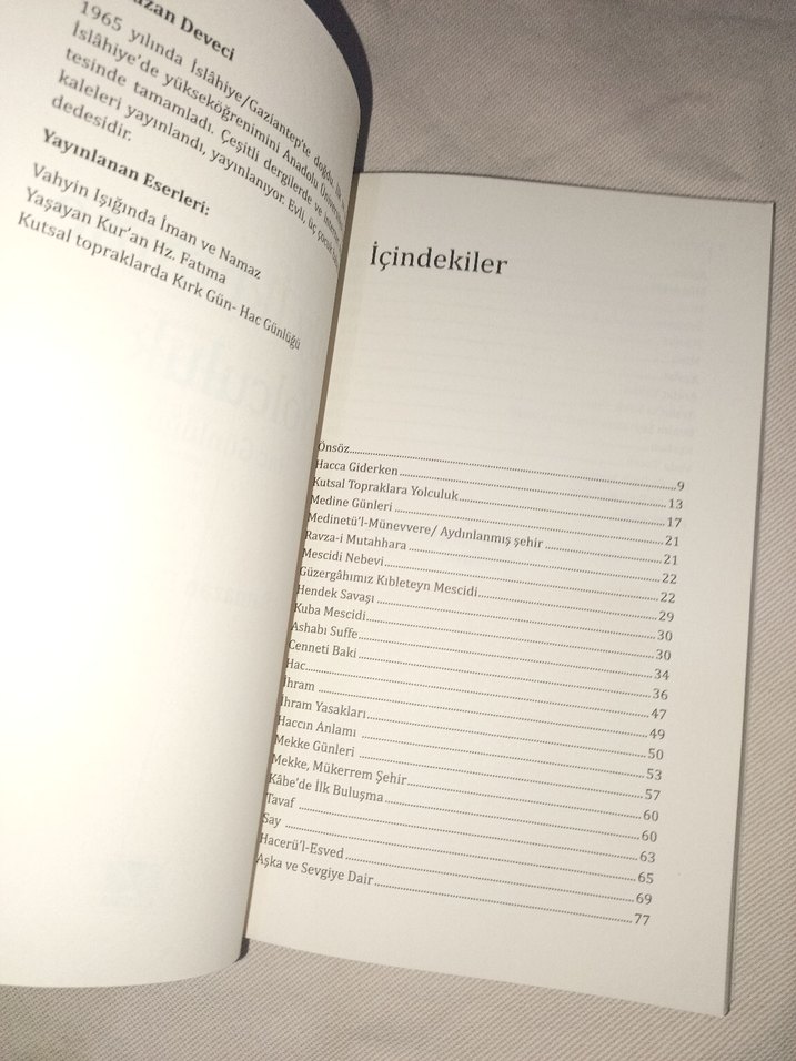 Vahiy İklimine Yolculuk - Ramazan Deveci - Görsel 3