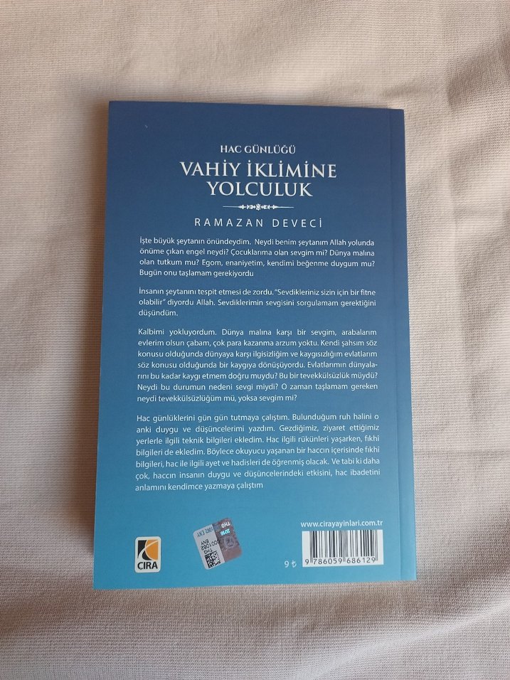Vahiy İklimine Yolculuk - Ramazan Deveci - Görsel 2