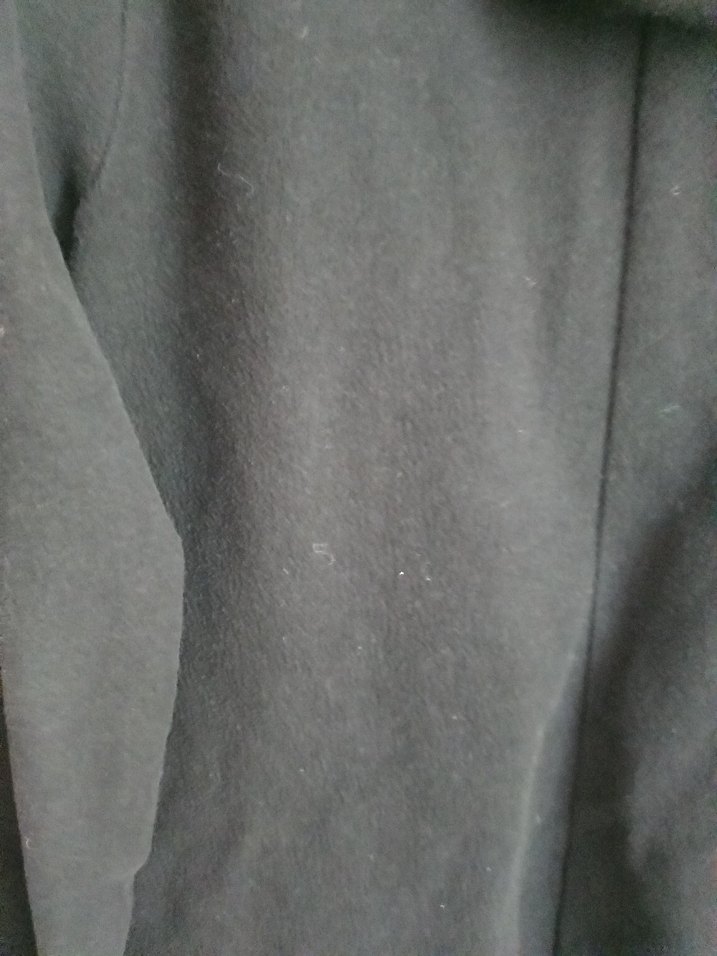 kapüşonlu Fermuarlı Uzun Kadın Kaban - Görsel 4