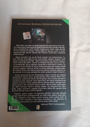 Müslüman Ruhuna Zehir Katanlar - Mehmet Fırat - Görsel 2