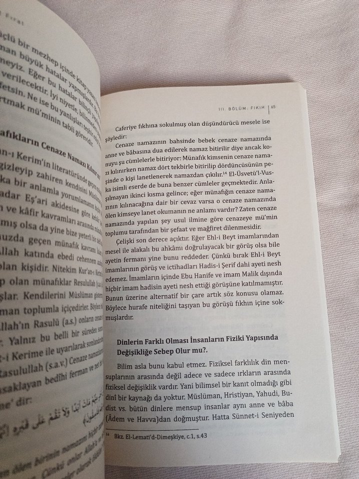 Müslüman Ruhuna Zehir Katanlar - Mehmet Fırat - Görsel 5