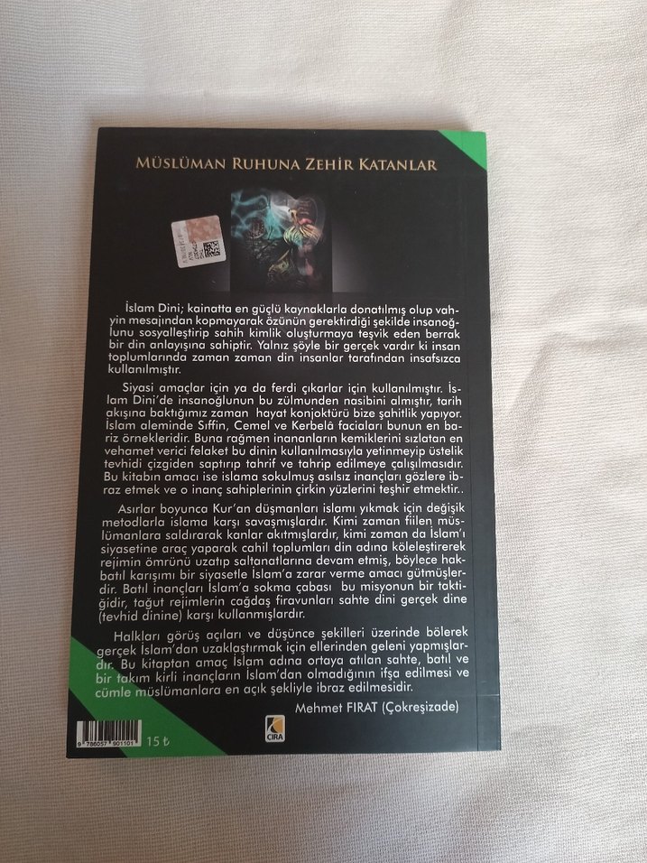 Müslüman Ruhuna Zehir Katanlar - Mehmet Fırat - Görsel 2