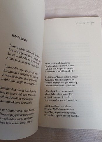 Ayetler Işığında - Osman Kahveci - Görsel 6