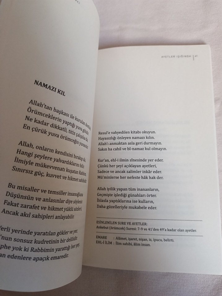 Ayetler Işığında - Osman Kahveci - Görsel 5