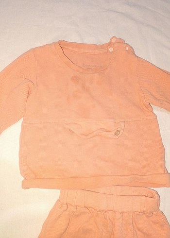 somon Bebek Kız Uzun Kollu Takım - Görsel 6