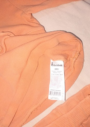 somon Bebek Kız Uzun Kollu Takım - Görsel 5