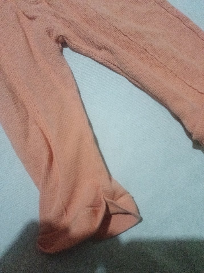 somon Bebek Kız Uzun Kollu Takım - Görsel 4