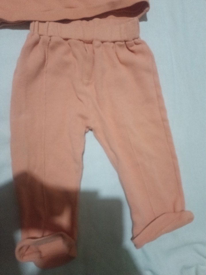 somon Bebek Kız Uzun Kollu Takım - Görsel 3